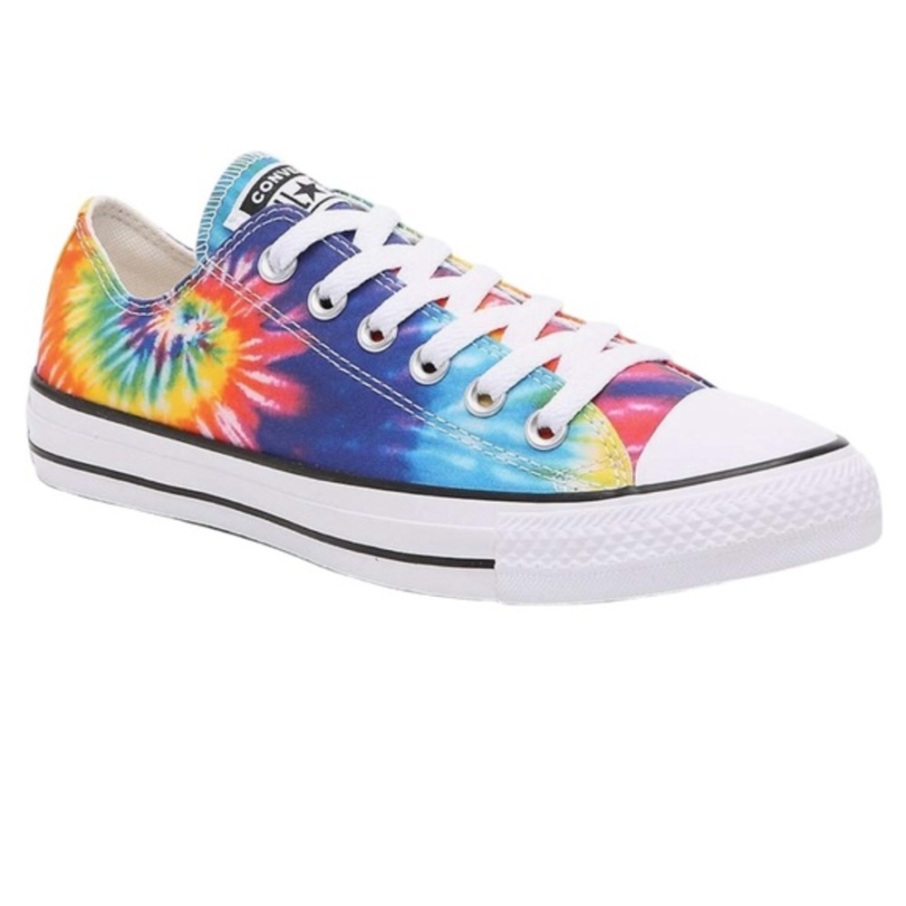 Converse All Star LO TOP Tie-Dye Sneakers Size 3